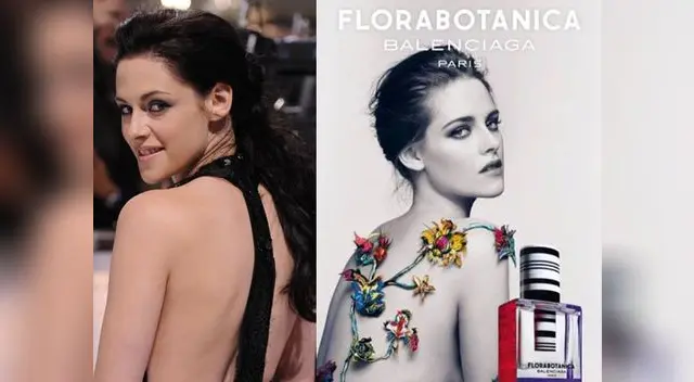 Kristen Stewart en una sexy publicidad para Balenciaga Kristen Stewart en una sexy publicidad para Balenciaga