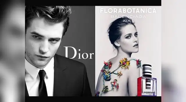 Robert Pattinson para Dior y Kristen Stewart para Balenciaga Robert Pattinson para Dior y Kristen Stewart para Balenciaga