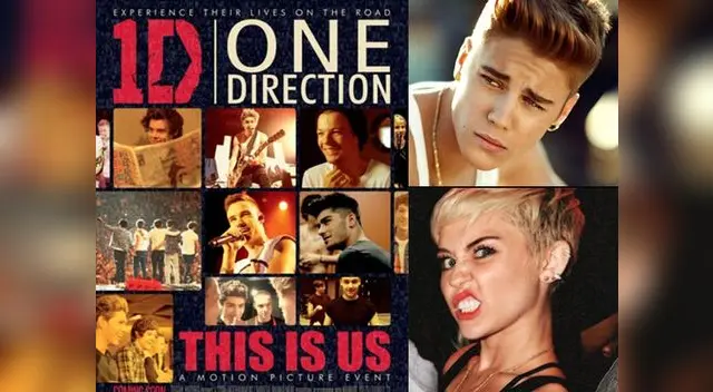 This is Us de One direction se perfila en la taquilla
