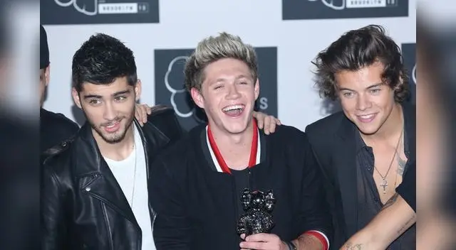 Video: Niall Horan de One Direction enseñó el trasero a sus fans.