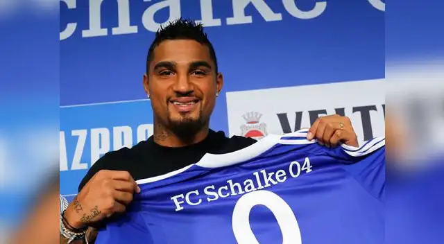 Boateng llega del AC Milan. 