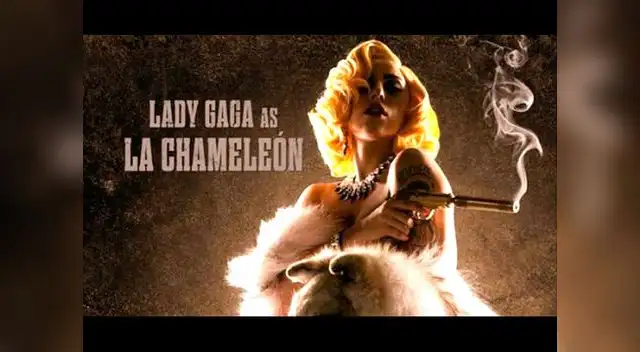 Sin City 2: Lady Gaga será parte de los protagonistas.