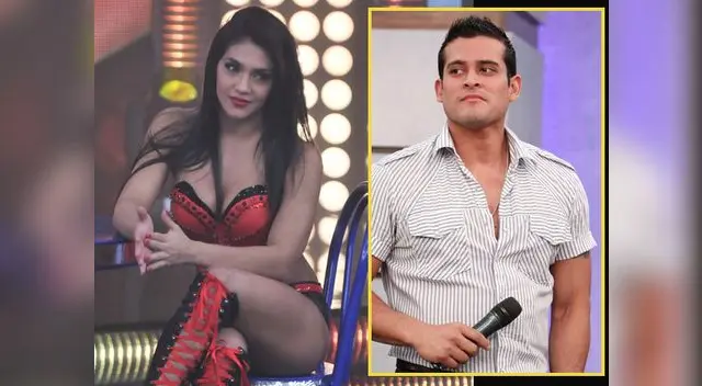 Vania Bludau y Christian Dominguez