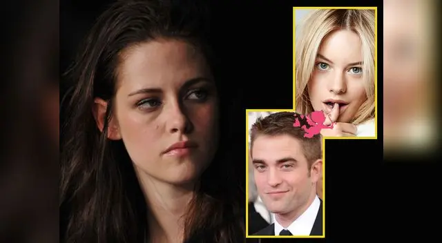 Robert Pattinson calificó a Camille Rowe como su chica ideal Robert Pattinson calificó a Camille Rowe como su chica ideal