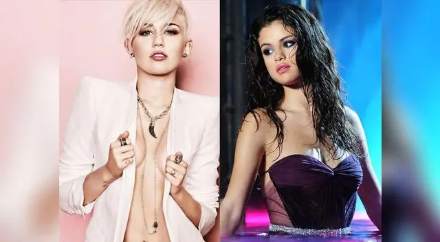 Miley Cyrus y Selena Gomez