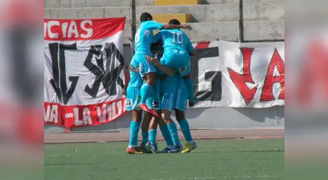 Sporting Cristal ganó 1 - 0 a Sport Huancayo.