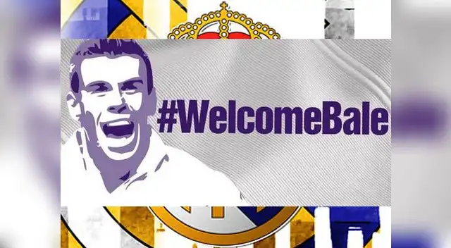 #WelcomeBale: TT de bienvenida al nuevo jale del Real Madrid
