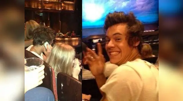 Harry Styles y Cara Delevingne Harry Styles y Cara Delevingne