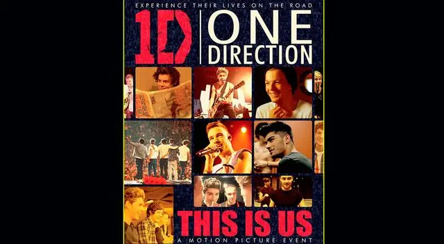 Película de One Direction la rompe en la taquilla americana. Película de One Direction la rompe en la taquilla americana.