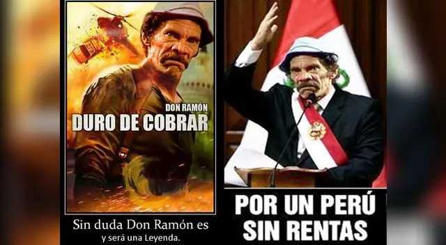 Memes a don Ramón en su 90 cumpleaños