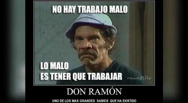 Memes a don Ramón en su 90 cumpleaños