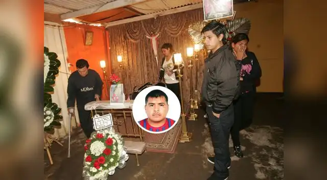 Familiares velan a Miguel Ángel Purizaca Villacorta.
