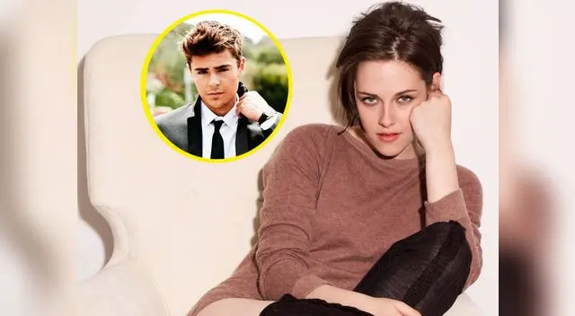 Kristen Stewart y Zac Efron tendrían una cita, pero no buscan una relación seria.