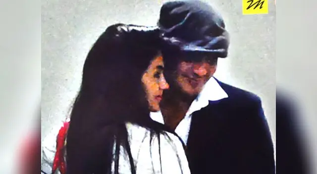 Vania Bludau es puro beso y abrazo con coreógrafo Deklan.