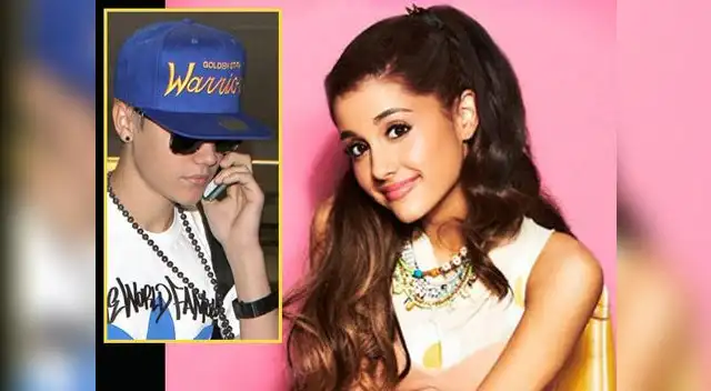 Justin Bieber y Ariana Grande