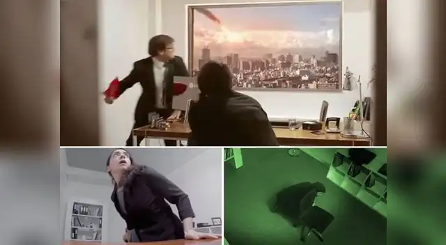 Aspirantes a puesto de trabajo entran en pánico con caída de Meteorito