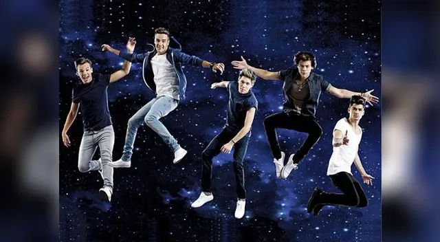 One Direction lanza este 25 de setiembre su nuevo disco 'Midnight Memories' One Direction lanza este 25 de setiembre su nuevo disco 'Midnight Memories'