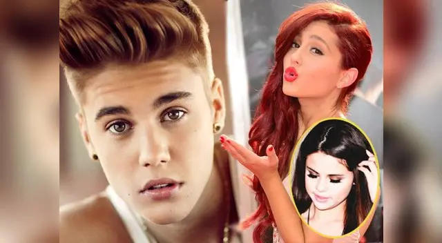 Ariana Grande asegura que canción de Justin Bieber dedicada a Selena Gomez será un éxito Ariana Grande asegura que canción de Justin Bieber dedicada a Selena Gomez será un éxito