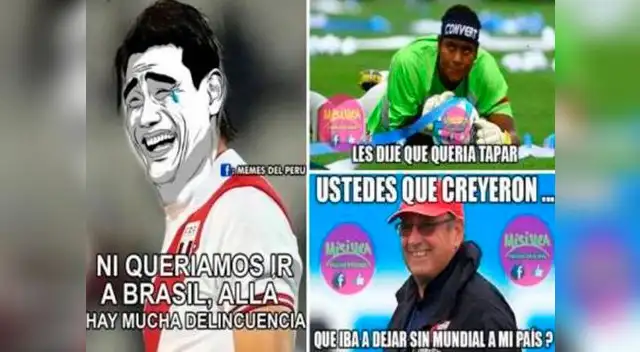 Memes sobre la derrota del Perú - Uruguay.