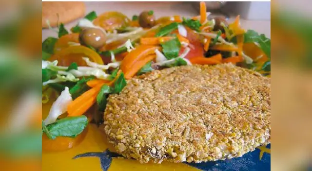 Hamburguesa de hígado de pollo*