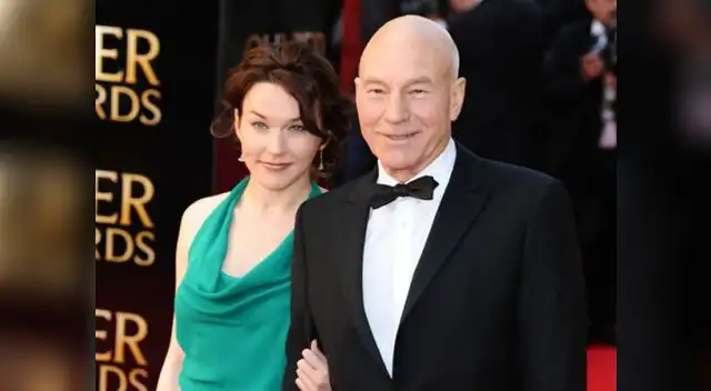 Patrick Stewart, el recordado capitán Pickard de 'Viaje a las estrellas'