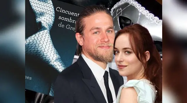 Cincuenta sombras de Grey: Charlie Hunnam y Dakota Johnson como Christian Grey y Anastasia Steele