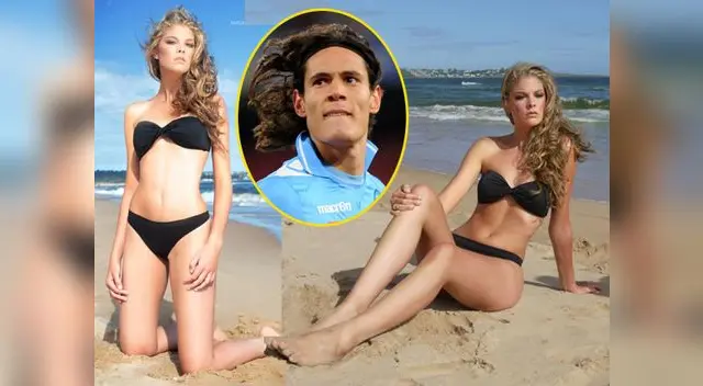 Micaela Orsi, Miss Uruguay y novia de André Cavani