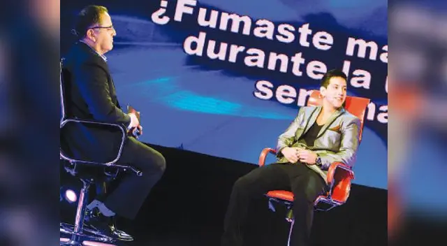 Jean Paul Santa María en El Valor de la Verdad 