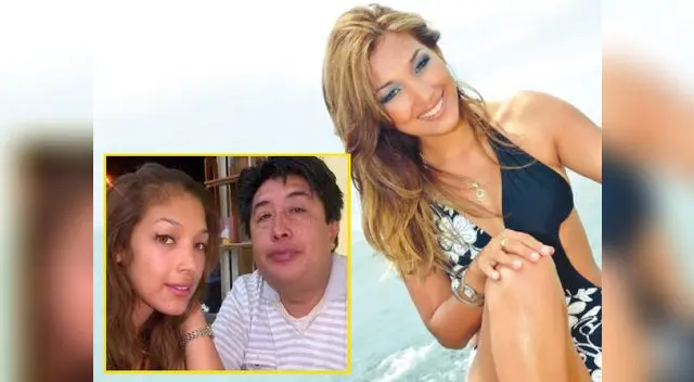 María Teresa del Pilar Jugo Corzo y John Carrillo