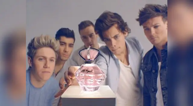 One Direction y el detrás de cámaras del comercial de  su perfume 'Our Moment'