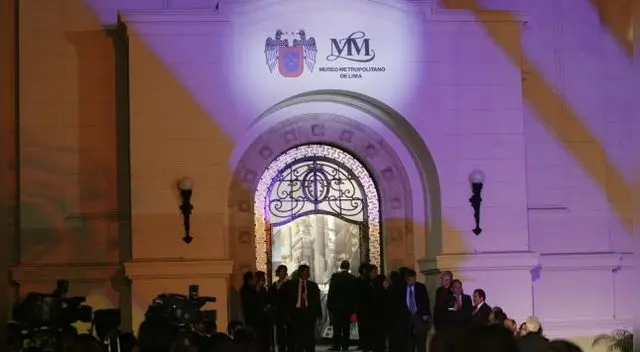 Museo Metropolitano de Lima.