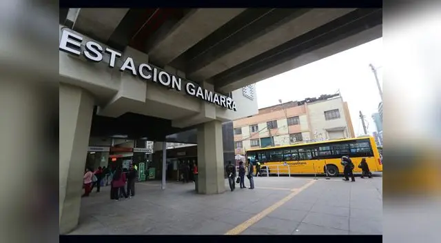 A partir de hoy Metropolitano llega hasta Gamarra.