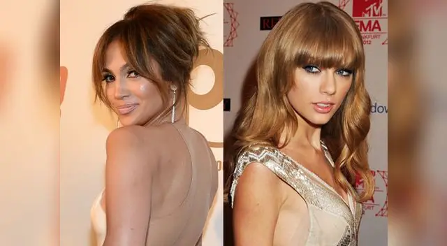 Jennifer Lopez y Taylor Swift Jennifer Lopez y Taylor Swift
