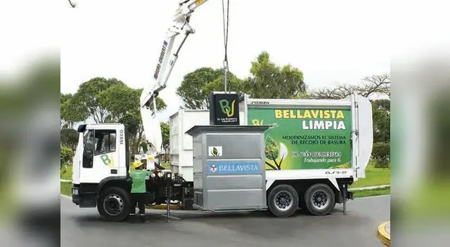 Municipalidad de Bellavista colocará 100 contenedores subterráneos. 