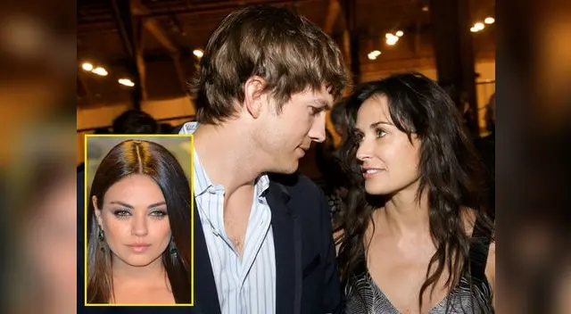Ashton Kutcher y Demi Moore se reunieron nuevamente en California