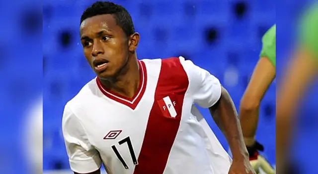 Yordy Reyna lamenta eliminación de la Selección Peruana Yordy Reyna lamenta eliminación de la Selección Peruana