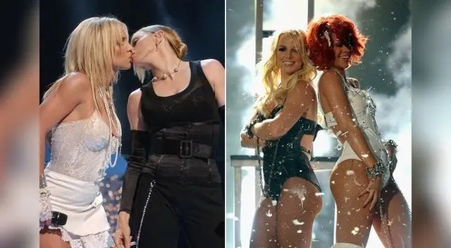 YouTube: Britney Spears y sus colaboraciones con Miley Cyrus y otros. YouTube: Britney Spears y sus colaboraciones con Miley Cyrus y otros.