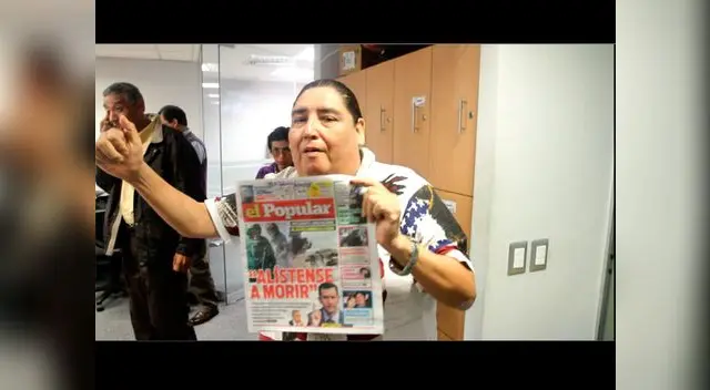 Tongo llegó con sorpresa por aniversario de tu diario El Popular.