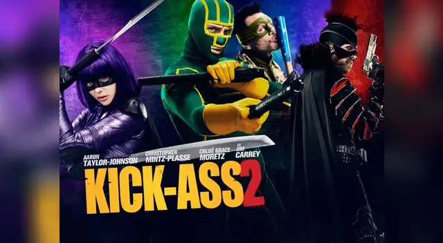 'Kick-Ass 2' se estrena hoy en Lima con Jim Carrey 'Kick-Ass 2' se estrena hoy en Lima con Jim Carrey