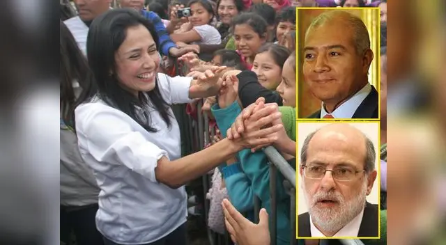 Daniel Abugattás y Wilfredo Pedraza quieren a Nadine Heredia en la Presidencia el 2021