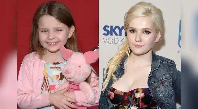 Abigail Breslin: Vea el antes y después de la actriz.