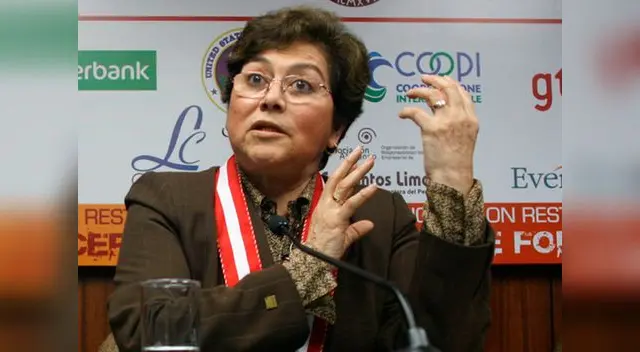 Megacomisión pone en jaque a Gladys Echaíz por caso BTR.