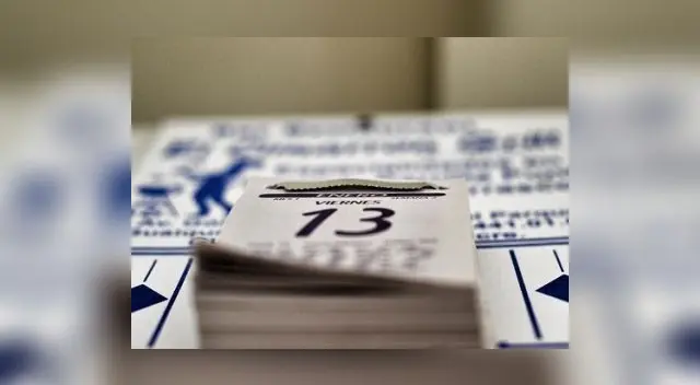 Viernes 13: No te pierdas la cábala para tu suerte. Viernes 13: No te pierdas la cábala para tu suerte.