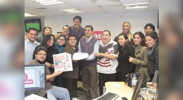 Cantante saludó a El Popular por sus 29 años.