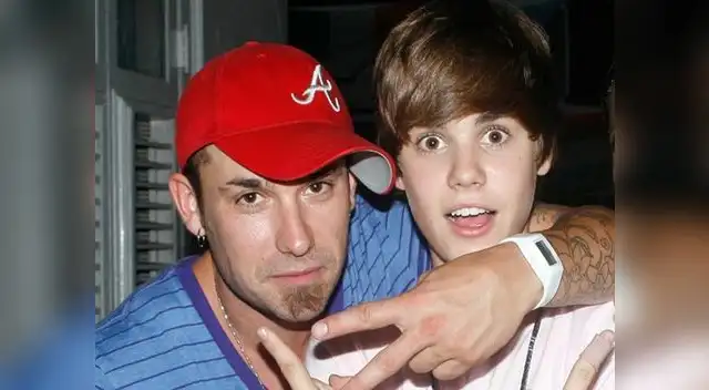 Justin Bieber y su padre, Jeremy Bieber