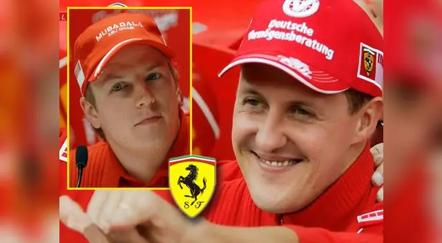 Michael Schumacher feliz con regreso de Kimi Raikkonen a Ferrari para el 2014