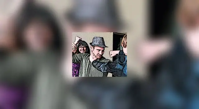 Mi pareja me cela con mi mejor amigo.