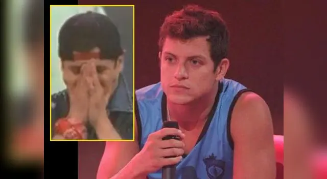 Gino Pesaressi vivió momentos muy conmovedores en 'El Gran Show'