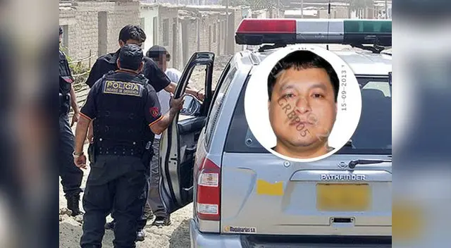 Sujeto es sospechoso de la muerte de otro efectivo y culpable de asaltos.