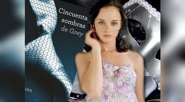 Alexis Bledel, la soñada Anastasia Steel de los fans de 'Cincuenta sombras de Grey' está de cumpleaños